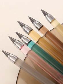 Cirelle 1 支装亚克力透明手柄永久铅笔，不易破碎，无需削尖，适合绘画和书写，学生返校用品 - 彩色 - 查看 5