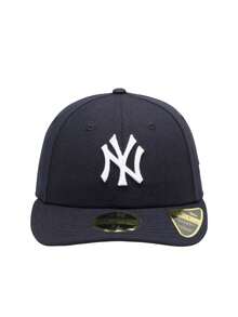 New Era New York Yankees 59Fifty Men's Cap Black - Black - View 2