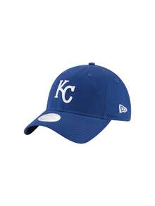 New Era Kansas City Royals Men's Cap Navy - Blue - View 1