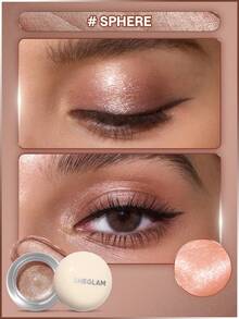 SHEGLAM Starstruck Ombretto In Crema In Vasetto-Sphere Ombretti Marchio Bellezza Trucco Cosmetico Per Donne Ragazze Perfetto Per Inverno Ideale Per Y2K Elegante Moda Adatto Per Compleanno Natale Regalo Festa Pronto Migliore Colore
