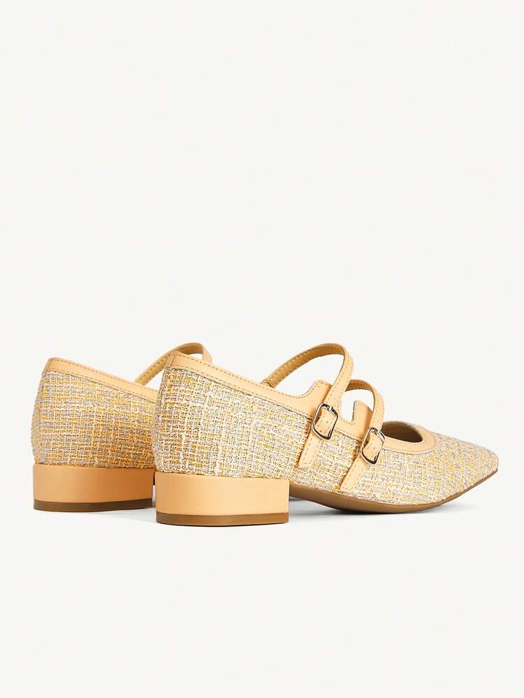 CUCCOO CHICEST Women's Fashion Versatile Comfortable Slip-On Flat Shoes For Christmas