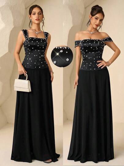 Coutiva 奢华晚礼服，高端正式礼服，优雅精致的淑女风格