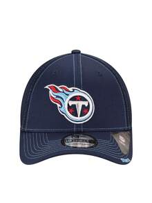New Era Tennessee Titans Men's Cap Grey - Blue - View 2