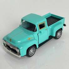 1PC Simulation 1:32 Alloy Vintage Pickup Truck Model Children's Toys Automobile Parts Huili Car Model Boy Toys Christmas, Cars Pixar, Car Gifts, Toy Bus, Racing Car, Toys Boys, Toy Girl Truck Car,Toys For Boys,Cars,Boy Toys, Girl Toy Cars Pixar,Toys For Boys,Car Toy,Back To School - Recolor - View 24