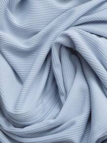 Chiquease 女士秋冬户外滑雪服，带拉链装饰的保暖紧身连体裤，浅蓝色 - 藍色 - 查看 7