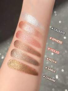 SHEGLAM Starstruck Ombretto In Crema In Vasetto-Sphere Ombretti Marchio Bellezza Trucco Cosmetico Per Donne Ragazze Perfetto Per Inverno Ideale Per Y2K Elegante Moda Adatto Per Compleanno Natale Regalo Festa Pronto Migliore Colore