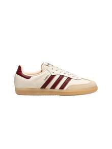 Adidas Samba OG Kids Sneakers Wonder White / Shadow Red / Gum JS4144 - Wonder White / Shadow Red / Gum - Ver 1
