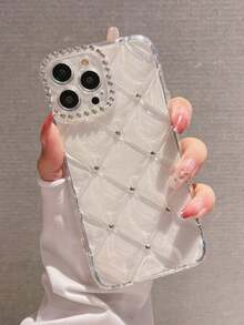 1PC, Tương thích với Ốp lưng điện thoại Apple có dây đeo 17 Pro Max/17 Pro/17 Air/17/16/16 Pro Max/16/16 Pro/15/15 Pro Max/15 Pro/15 Plus/11/13/12/14 Pro Max/11 Pro Max/12 Pro Max/13 Pro Max/13 Pro Ốp lưng mềm trong suốt chống rơi toàn bộ - Trong sáng - Xem 29