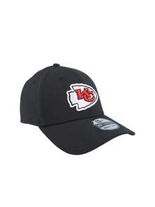 New Era Kansas City Chiefs Men's Cap Black - 黑色 - 查看 2