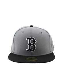 New Era Boston Red Sox Men's Cap Grey - Grey - View 2
