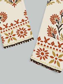 Shutterstock Glamance Maglietta da donna a maniche lunghe con collo alto, a maglia, con motivo vintage, top invernale