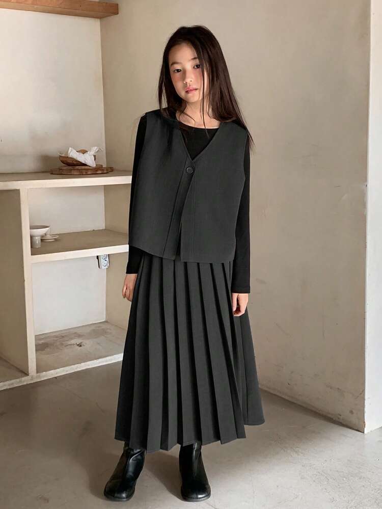 Tween Girls Autumn Outfit