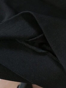 TOM & JERRY X SHEIN Men's Casual Letter & Cartoon Graphic Crew Neck Sweatshirt, Autumn