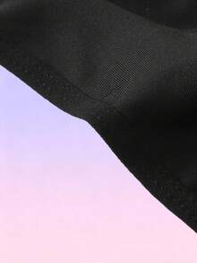 FeverCity Men's Solid Color Sexy Sleeveless Deep V-Neck Backless Jumpsuit - Black - View 4