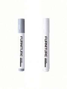 قلم إصلاح الأثاث، قطعة واحدة، لإصلاح الخدوش والتجاويف في الخزانات الخشبية والأرضيات، طقم إصلاح الخدوش، قلم لإصلاح المواد المركبة (قد يتم شحن أنماط أو مواضع أو شعارات عشوائية ولا تؤثر على الاستخدام)، أدوات للرجال - متعدد الألوان - مشاهدة 28