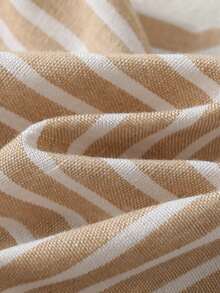 Loomiva 新生女宝宝圆领长袖半开襟套头衫和松紧腰裤两件套 - 彩色 - 查看 5