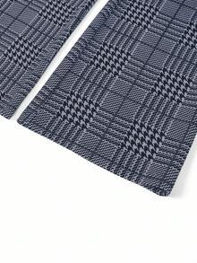 Ellevyn 优雅女士格子印花弹力针织裤，适合各种场合，例如夏季度假、优雅旅行和日常通勤。 - 彩色 - 查看 7