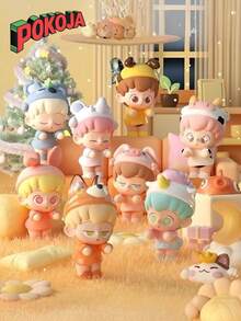 POKOJA LAND EMOR Fantasy Wonderland Series Mini Blind Box - Cute Companions For Young Adults And Adults, Birthday Gifts, Festive Presents With Vibrant Designs - Multicolor - View 12