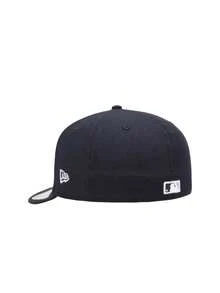 New Era New York Yankees 59Fifty Men's Cap Black - Black - View 3