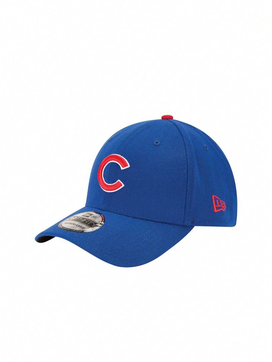 New Era JR Game Team Classic 39THIRTY Stretch Fit Men's Cap Blue - Blue - View 1