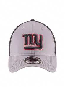 New Era New York Giants Men's Cap Grey - Grey - View 3