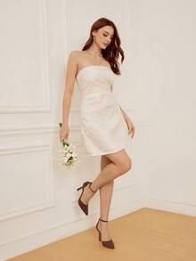 CUCCOO HITCHD Cuccoo Glitter Embellished Fashion High Heel Pumps For Women - Coffee Brown - View 3