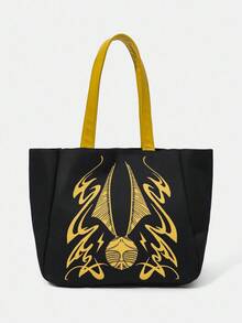 HARRY POTTER X SHEIN 女士手袋 - 黑色 - 查看 5