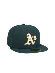 New Era Oakland Athletics Men's Cap Green - Green - View 4