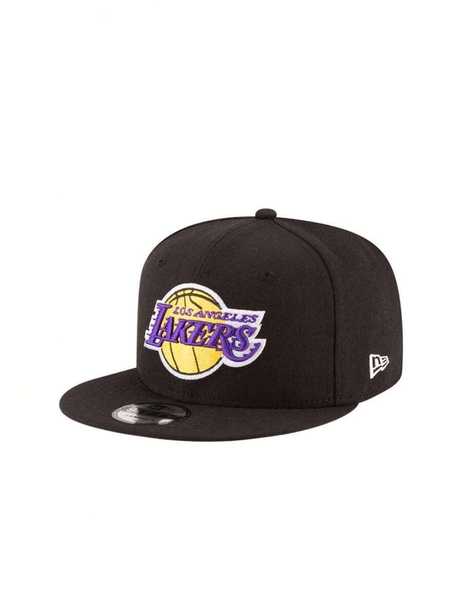New Era Los Angeles Lakers 9FIFTY Men's Snapback Cap Black - màu đen - Xem 1