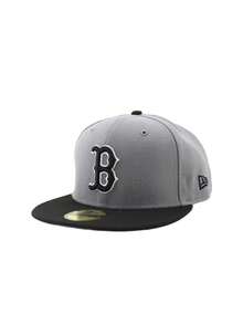 New Era Boston Red Sox Men's Cap Grey - Grey - View 1