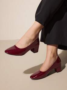 CUCCOO CURVES Wide Fit Women's Minimalist Open Toe Backstrap High Heel Shoes For Christmas