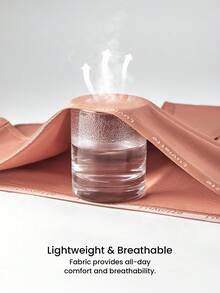 LUVLETTE Plus 3条装透气柔软纯棉高腰三角裤，女士透气内裤套装 - 粉色 - 彩色 - 查看 5