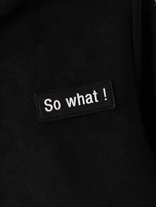 SHEIN Genkimix Kids Young Boy Casual Hooded Thermal Lined Long Sleeve Cardigan Jacket, Vintage Color Combination, Comfortable And Simple For Daily Wear And Outdoor Activities - Burgundy - View 4