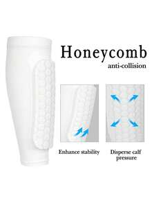 1pc Non-Slip Leg Covers, Football Socks Leg Protector, Sports Accessories(This Is Just One Piece.) You Need One Pair. Please Buy Two Pcs - Multicolor - View 5