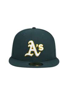 New Era Oakland Athletics Men's Cap Green - Green - View 2