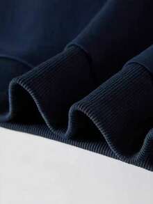 INAWLY Plus Size Women Casual Striped Collar Sweatshirt, Autumn/Winter