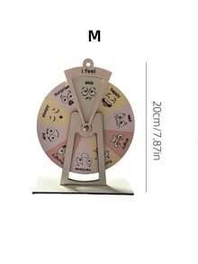 木质情绪轮墙饰情绪板冥想工具手工家居装饰环保材质减压办公装饰
