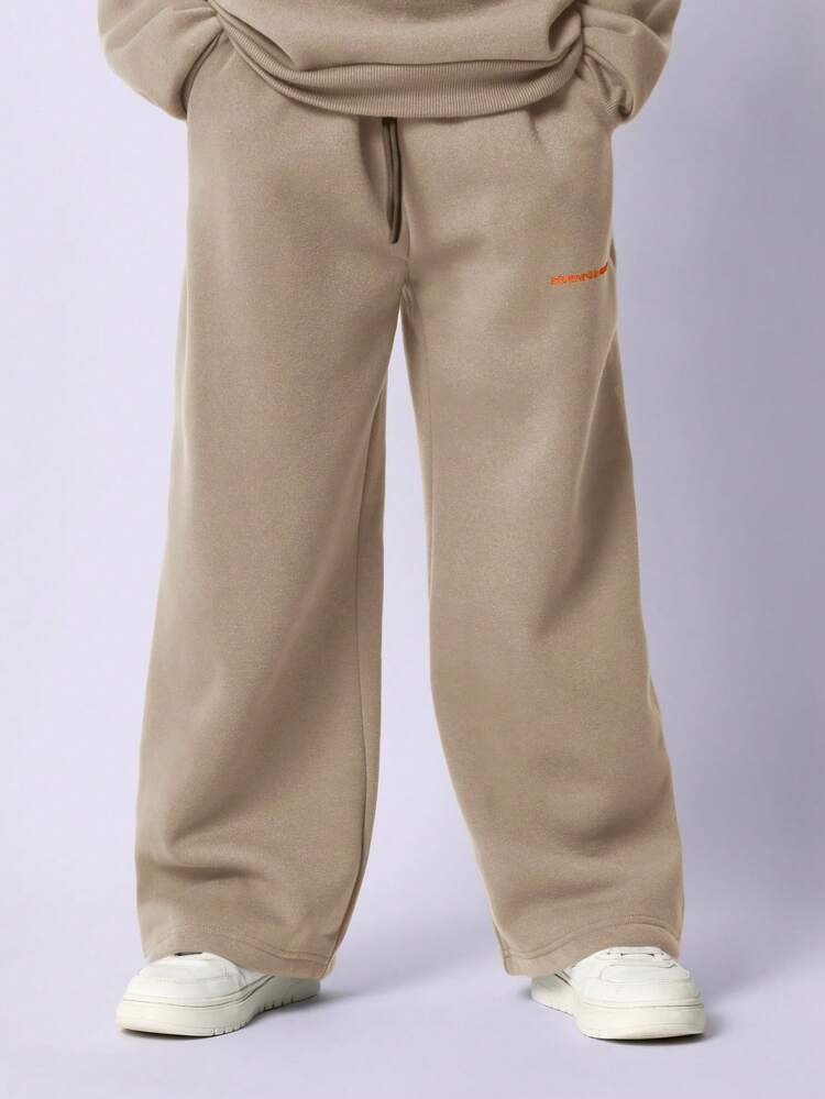 Graphic Hoodie And Sweatpant Co-Ord Set