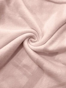 Florisole 2pcs/Set Collegiate Style Women Sweater & Skirt Outfit - Pink - View 5