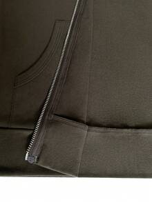 INAWLY Women's Coffee Brown Fur Collar Embroidered Jacket - Coffee Brown - View 4