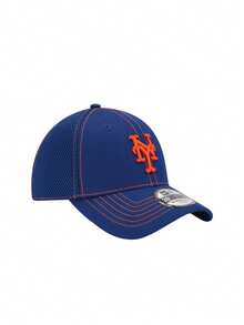 New Era 59FIFTY Sports Caps Adjustable Moisture-Wicking Comfortable Commuting Travel Outdoor 10059490 - Blue - View 4
