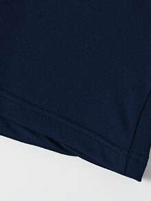 SHEIN 5pcs/Pack Men's Solid Color Breathable Boxer Briefs - Multicolor - View 6