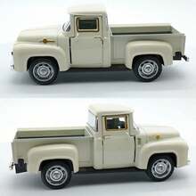 1PC Simulation 1:32 Alloy Vintage Pickup Truck Model Children's Toys Automobile Parts Huili Car Model Boy Toys Christmas, Cars Pixar, Car Gifts, Toy Bus, Racing Car, Toys Boys, Toy Girl Truck Car,Toys For Boys,Cars,Boy Toys, Girl Toy Cars Pixar,Toys For Boys,Car Toy,Back To School - Recolor - View 22