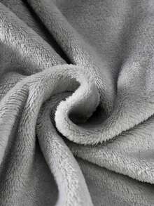 少女睡衣套装 - 圆领长袖上衣搭配印花家居裤，灰色小熊图案，保暖舒适，适合2026秋冬新年穿着，百搭舒适，温暖可爱。 - 彩色 - 查看 4