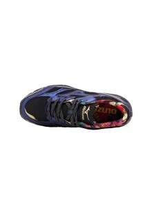 Mizuno MXR Men's Sneakers Blue D1GA2516 - Black/Black/Cadmium Orange - View 4