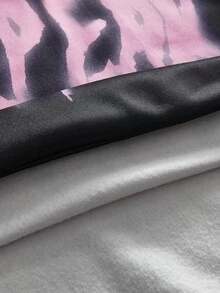 AXEPEAK Men's Letter Print Crew Neck Long Sleeve Pullover Sweatshirt And Wide Leg Pants Casual Suit,Stretchy