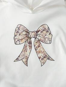 Girlism 少女连帽衫和卫衣套装，字母印花连帽衫+绿色军装风工装裤，休闲街头风穿搭，秋冬季，适合学校、校园、大学穿着。 - 彩色 - 查看 6
