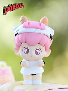 POKOJA LAND EMOR Fantasy Wonderland Series Mini Blind Box - Cute Companions For Young Adults And Adults, Birthday Gifts, Festive Presents With Vibrant Designs - Multicolor - View 6