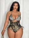 Plus Size One-Pieces