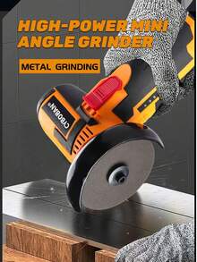 CYBOBAN电动工具，可充电锂电池抛光机，除锈、切割、抛光，多功能，低噪音，虽然价格较高，但物有所值。